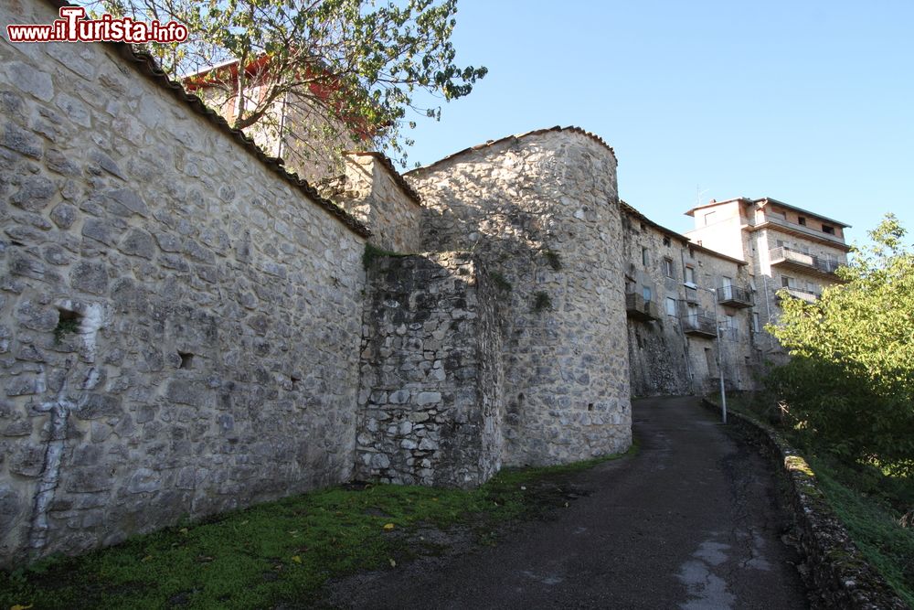 Immagine Il borgo storico di Pastena in Ciociaria, nel Lazio