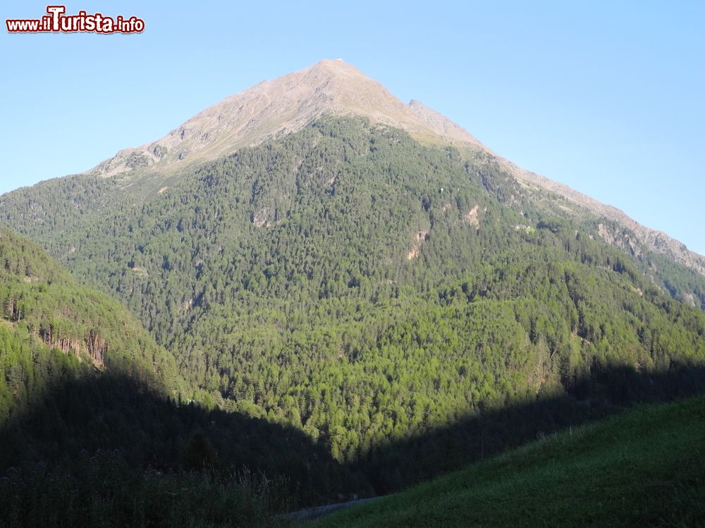 Immagine Il Brunnenkogel, una delle montagne che dominano la Pitztale e Sankt Leonhard