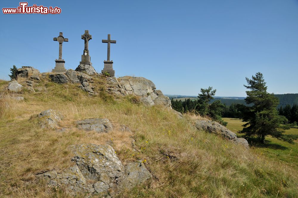 Immagine Il Calvario nella Foresta di Slavkov in Repubblica Ceca