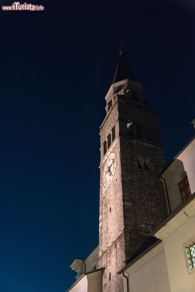 Immagine Il campanile della Cattedrale di Tricesimo, provincia di Udine (Friuli Venezia Giulia).