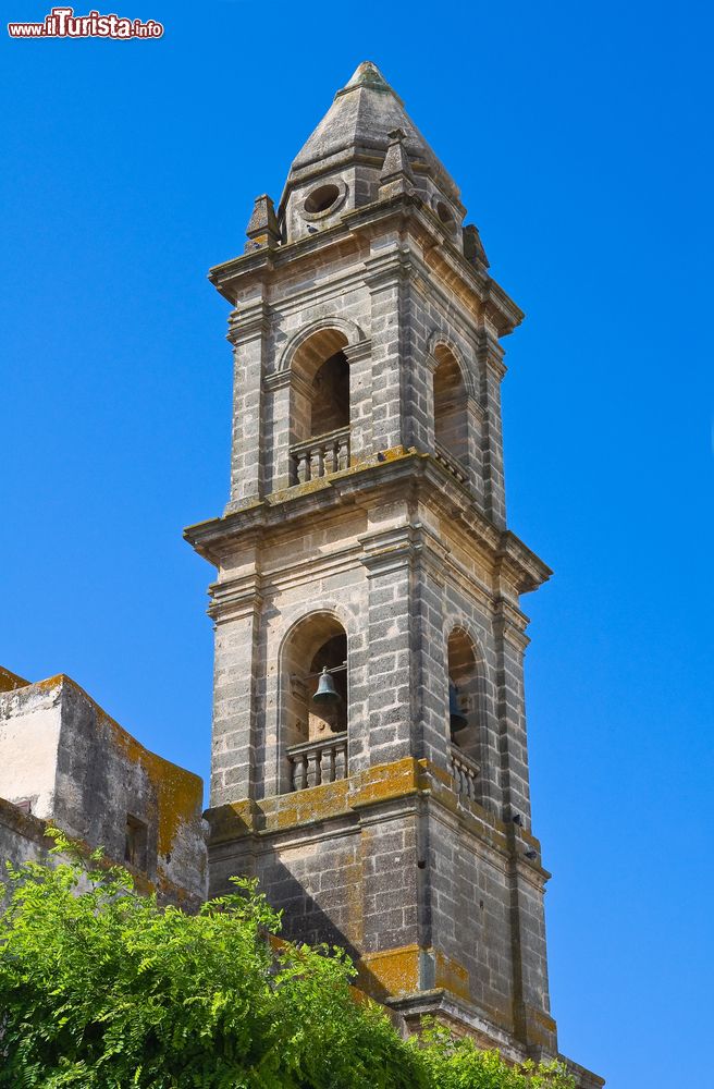 Immagine Il campanile della Chiesa del Carmine di Presicce nel Salento