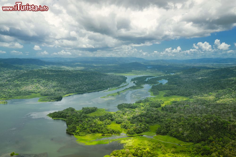 Immagine Il Canale di Panama, ingresso atlantico