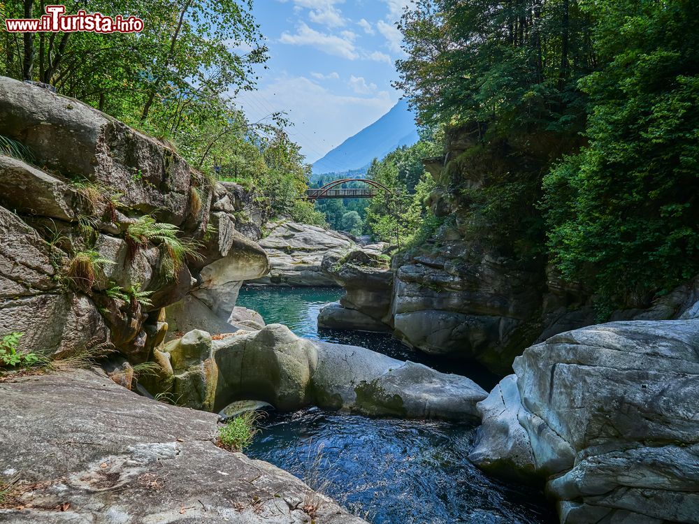 Immagine Il Canyon di Premia in località Uriezzo in Piemonte