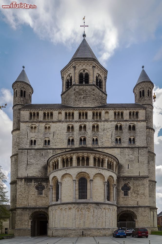 Immagine Il capolavoro romanico di Nivelles, la basilica di Santa Gertrude