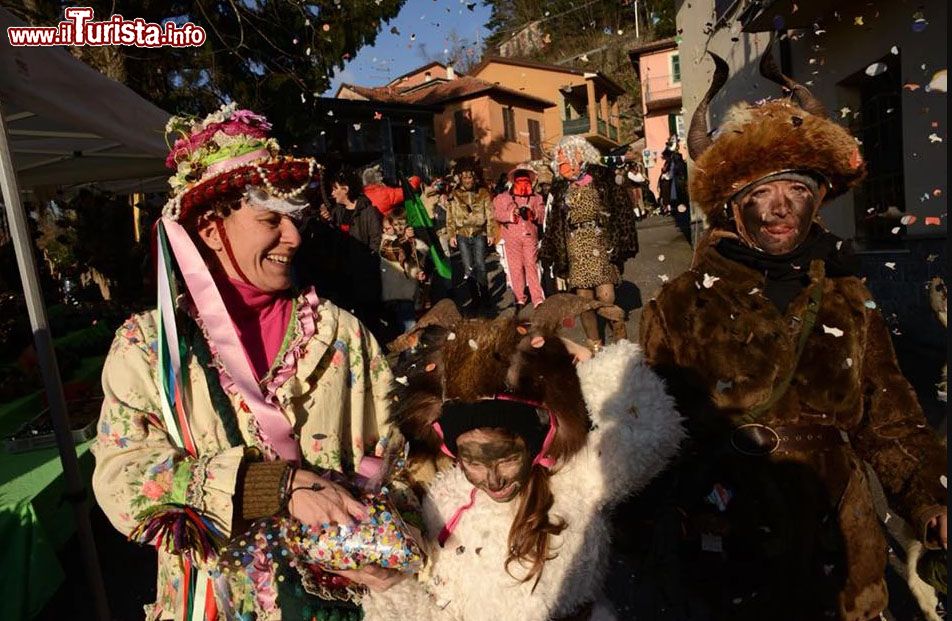 Carnevale dei Belli e dei Brutti a Suvero Rocchetta di Vara