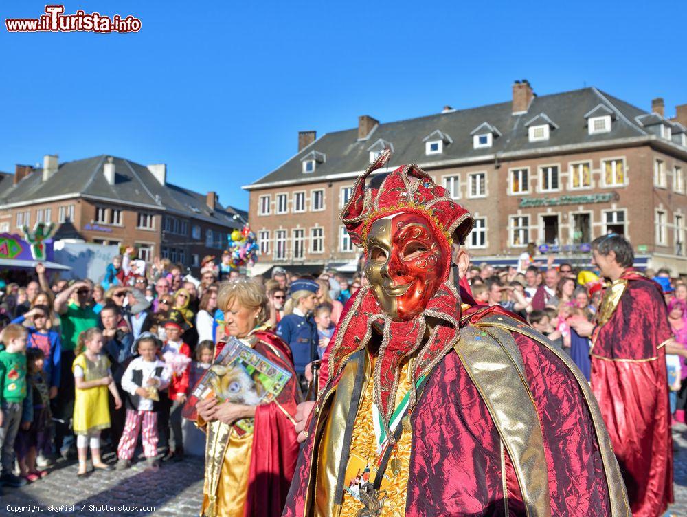 Immagine Il carnevale in centro a Nivelles, in Belgio  - © skyfish / Shutterstock.com