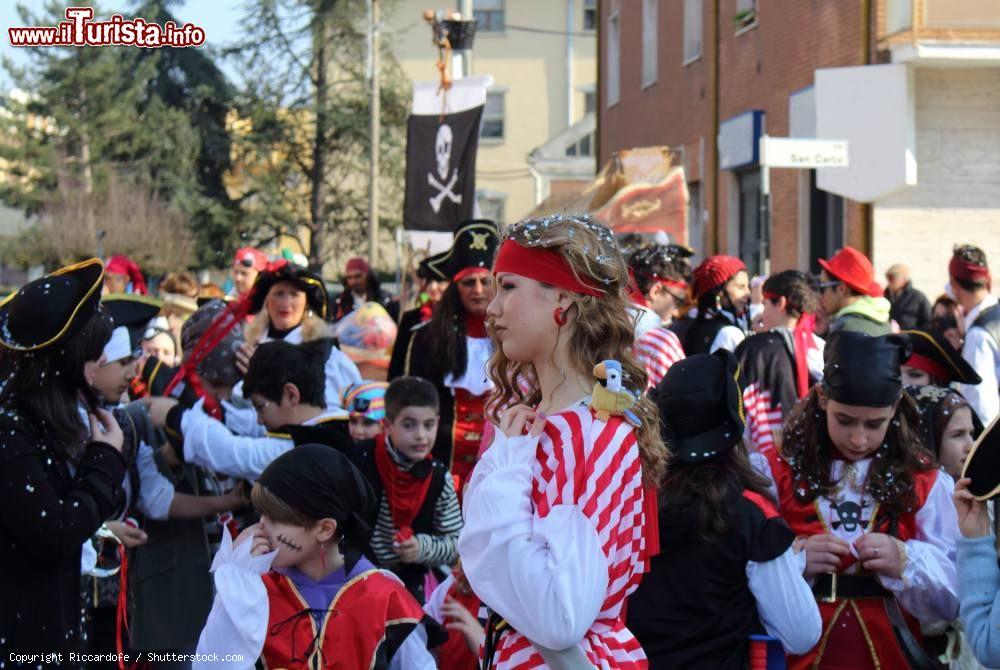 Immagine Il Carnevale in centro a Poggio Renaitco in Emilia, provincia di Ferrara - © Riccardofe / Shutterstock.com