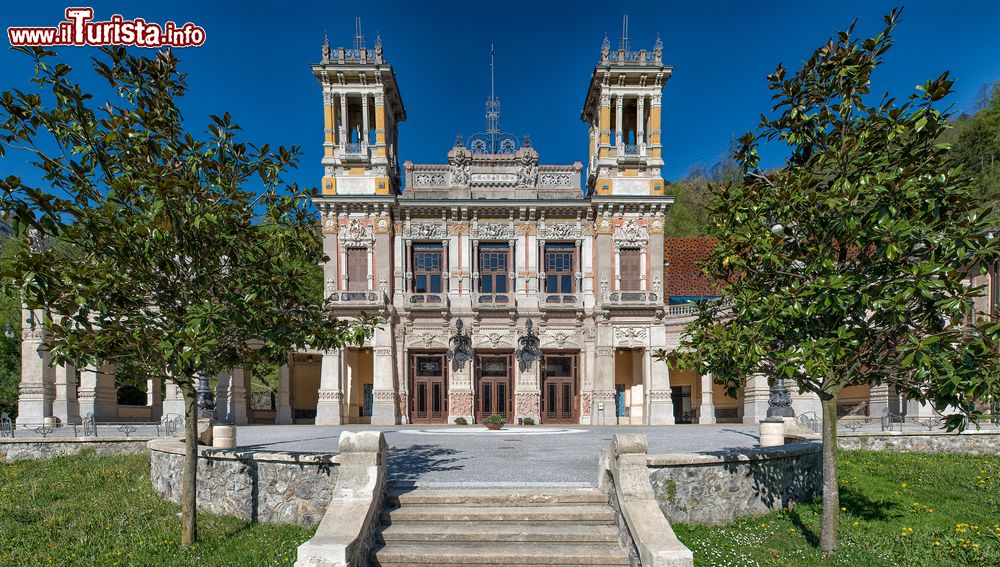 Immagine Il Casinò Municipale di San Pellegrino Terme in Lombardia, provincia di Bergamo