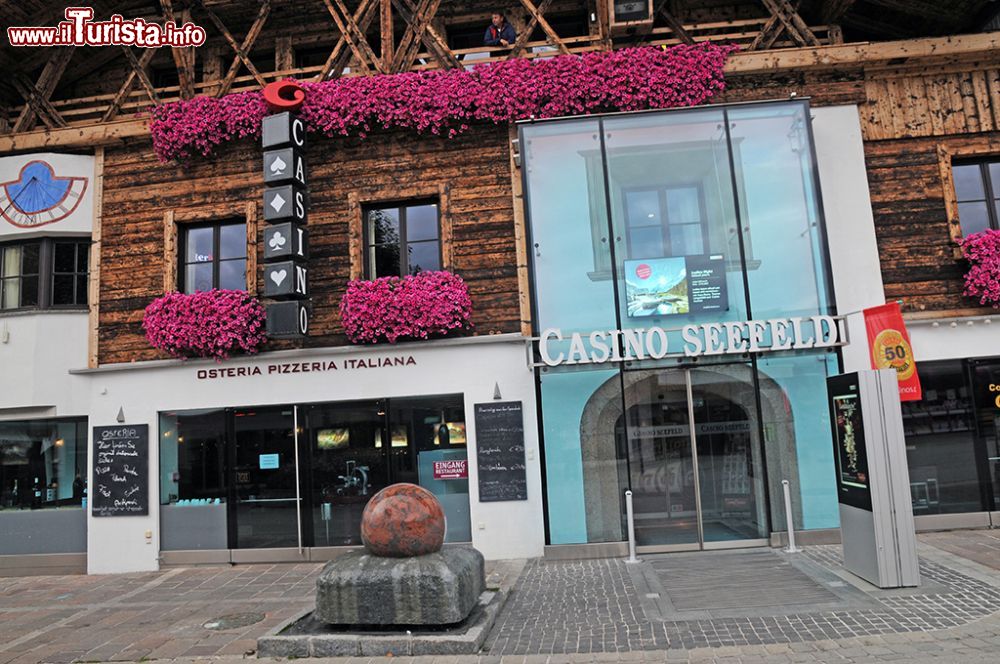 Immagine Il Casino Seefeld in centro alla località turistica del Tirolo in Austria