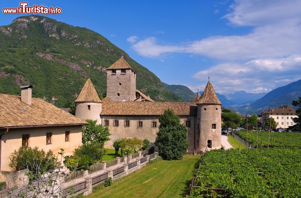 Immagine Il castello Maretsch, una delle attrazioni di Bolzano in Alto Adige.