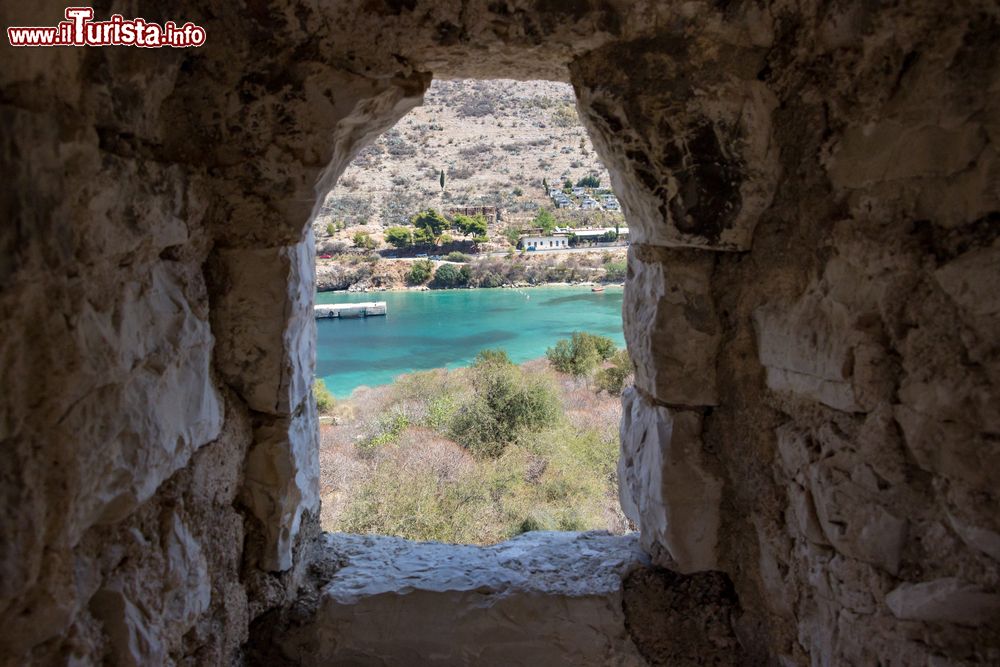 Immagine Il Castello Ali Pasha a Porto Palermo a sud di Himare, in Albania