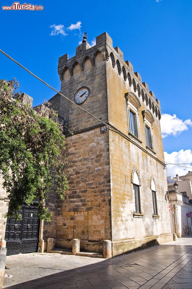 Immagine Il Castello Arditi nel cuore di Presicce in Puglia