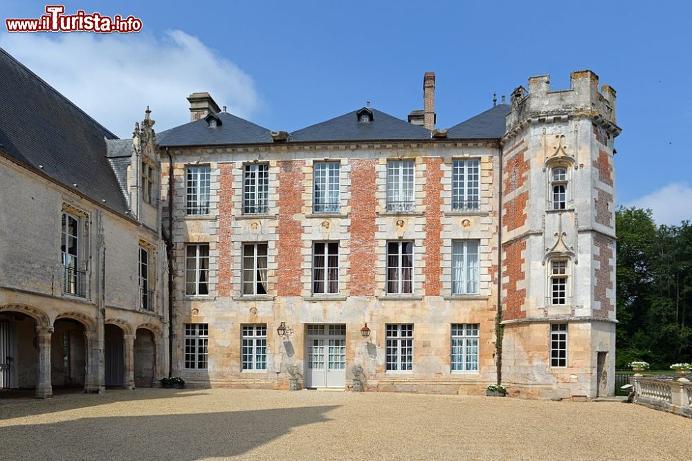 Immagine Il Castello Chateau d'O a Mortree in Normandia, Francia