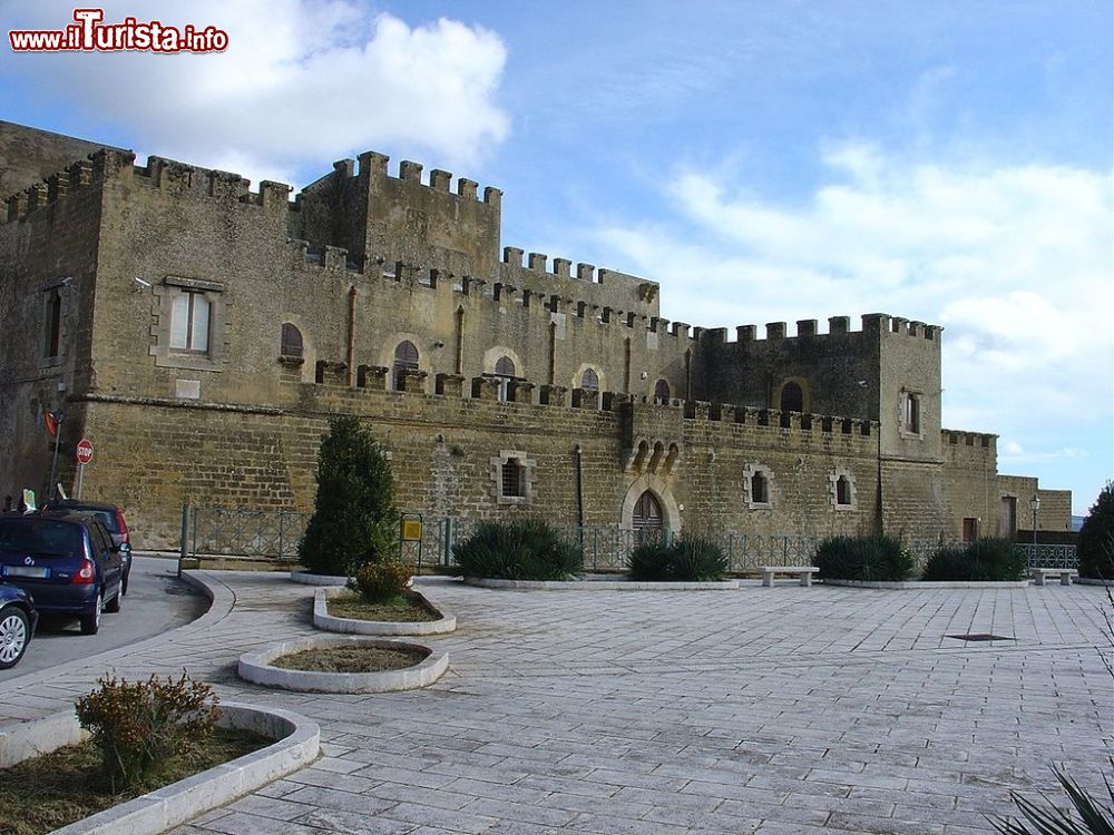 Immagine Il Castello dei Graffeo (o Grifeo) a Partanna in Sicilia