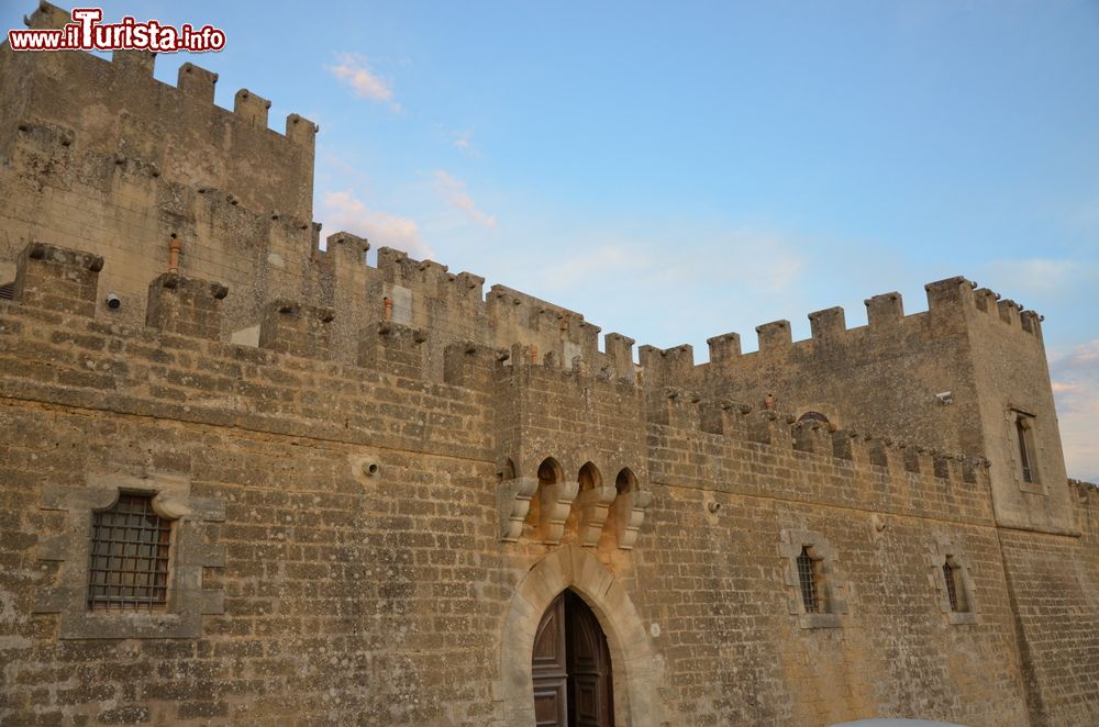 Immagine Il Castello dei Grifeo a Partanna in Sicilia