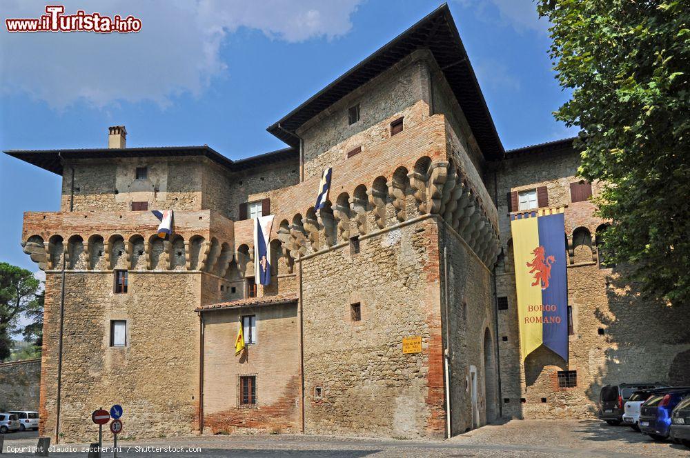 Immagine Il Castello del Capitano delle Artiglierie, o Castello Medici a Terra del Sole, Castrocaro Terme - © claudio zaccherini / Shutterstock.com