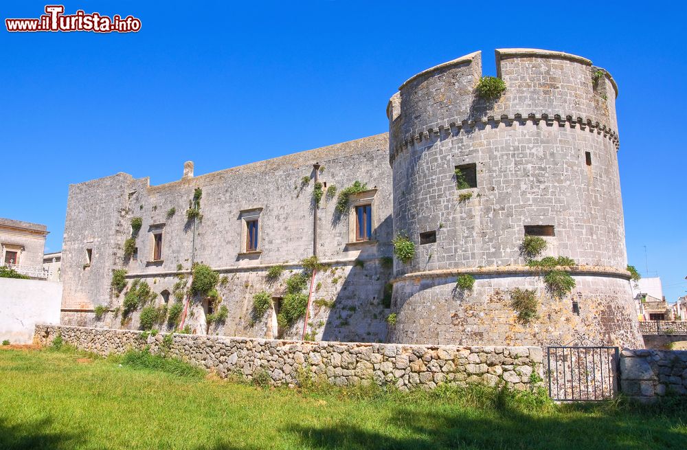 Immagine Il Castello di Andrano in Salento, Puglia