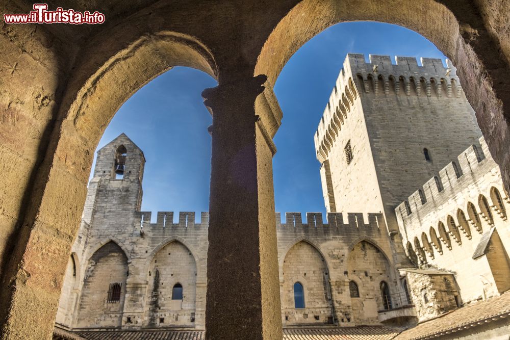 Immagine Il Castello di Avignone: il medievale Palazzo dei Papi