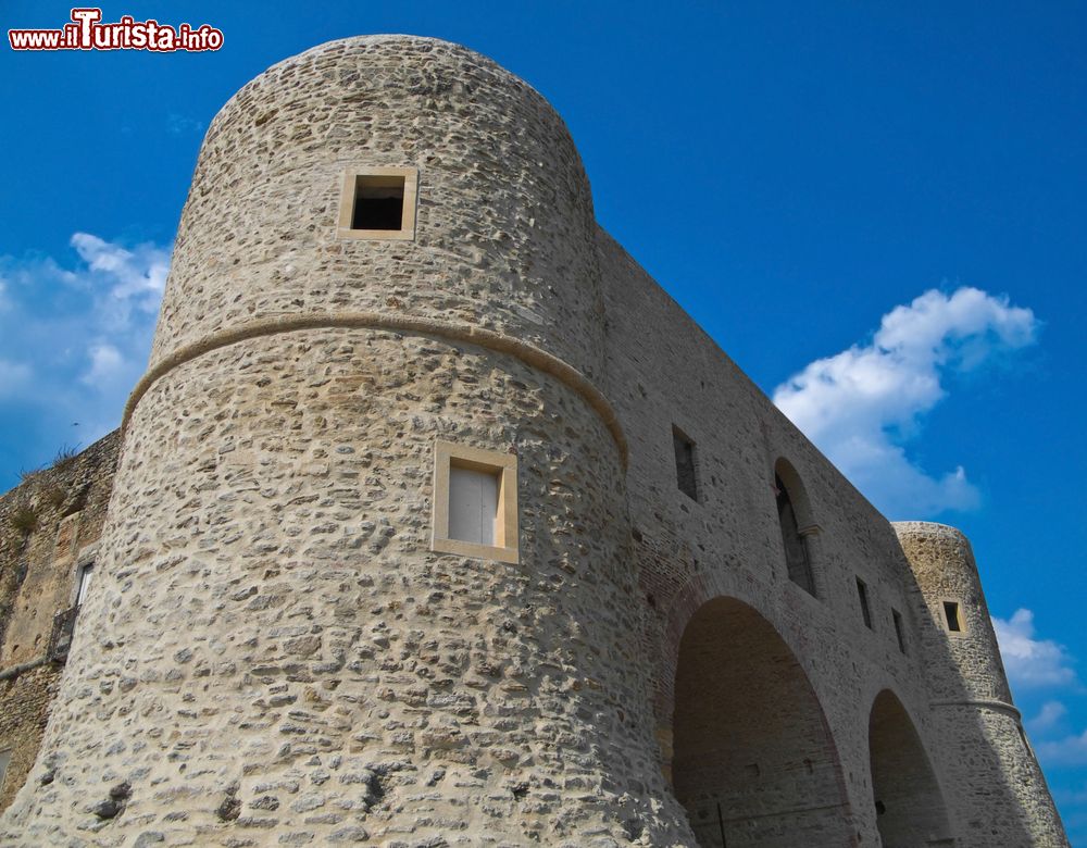 Immagine Il Castello Normanno di Bernalda in Basilicata.