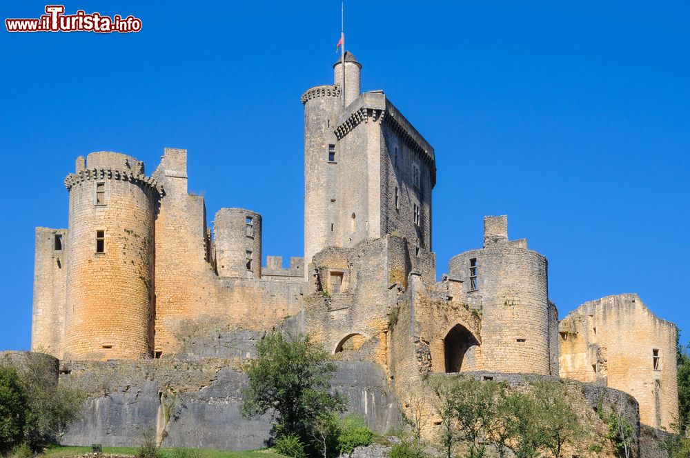 Immagine Il castello di Bonaguil, in Aquitania, una meta classica da Saint-Front-sur-Lémance in Francia