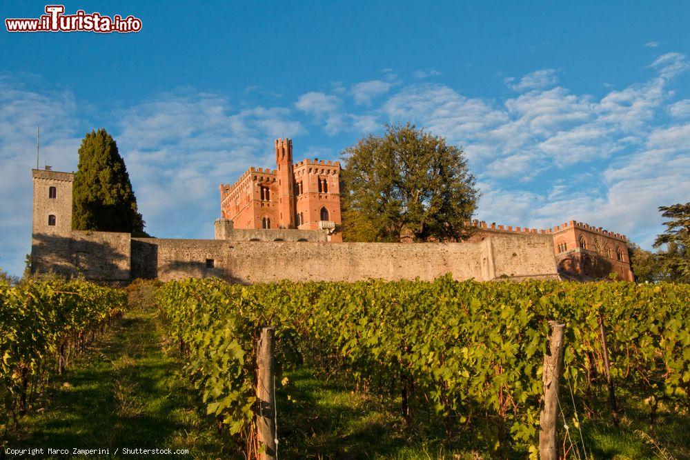 Immagine Il Castello di Brolio a Gaiole in Chianti in Toscana - © Marco Zamperini / Shutterstock.com
