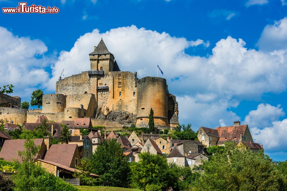 Immagine Il Castello di Castelnaud la Chapelle in Francia