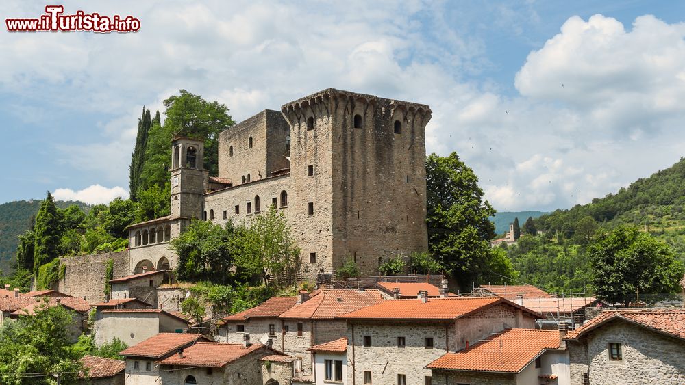 Immagine Il Castello di Fivizzano in Toscana