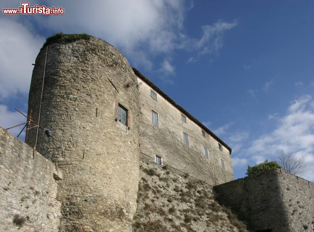 Immagine Il Castello dei Malaspina di Fosdinovo: la fortezza si trova in Lunigiana, in alta Toscana