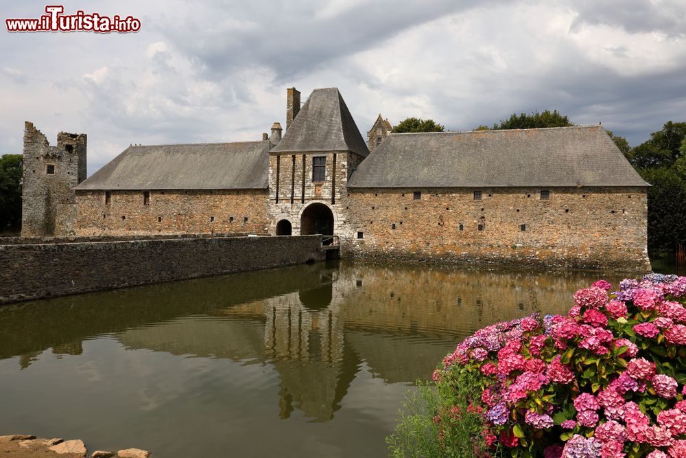Immagine Il castello di Gratotin Normandia, escursione tipica da Coutances in Francia
