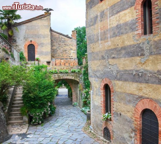 Immagine Il Castello di Gropparello è l'attrazione piu importante della città, meta ideale per le famiglie con bambini - © Mi.Ti. / Shutterstock.com