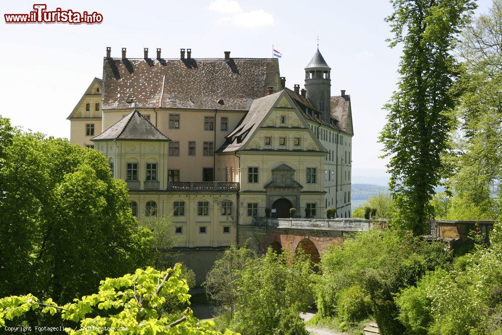 Immagine Il Castello di Heiligenberg vicino a Uberlingen, Baden-Wurttemberg, Germania - © footageclips / Shutterstock.com