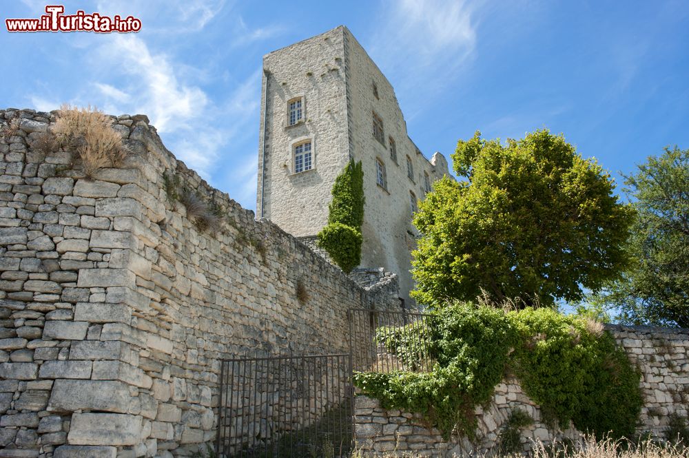 Immagine Il Castello di Lacoste in Provenza, sud della Francia