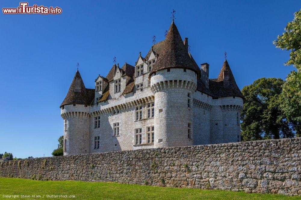 Immagine Il castello di Monbazillac nei pressi della città di Bergerac, Francia - © Steve Allen / Shutterstock.com