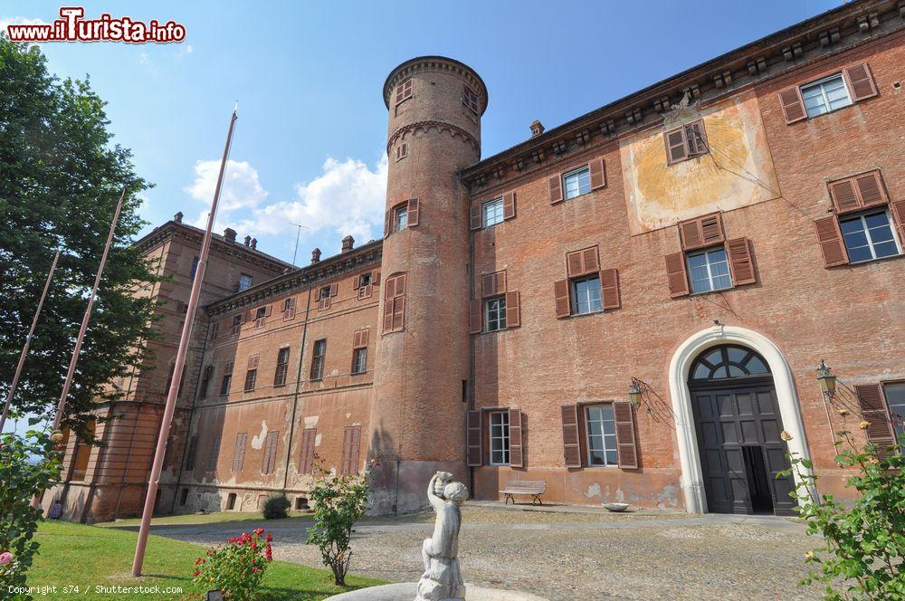 Immagine Il Castello di Moncalieri in provincia di Torino, Piemonte - © s74 / Shutterstock.com