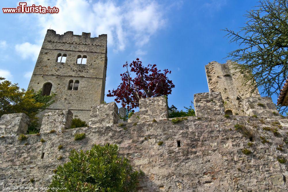 Immagine Il castello di San Martino a Ceneda di Vittorio Veneto (Italia) - © REDMASON / Shutterstock.com