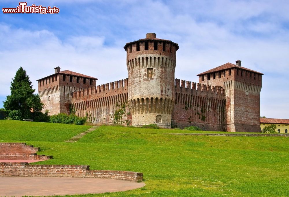 Immagine Il Castello di Soncino in Lombardia
