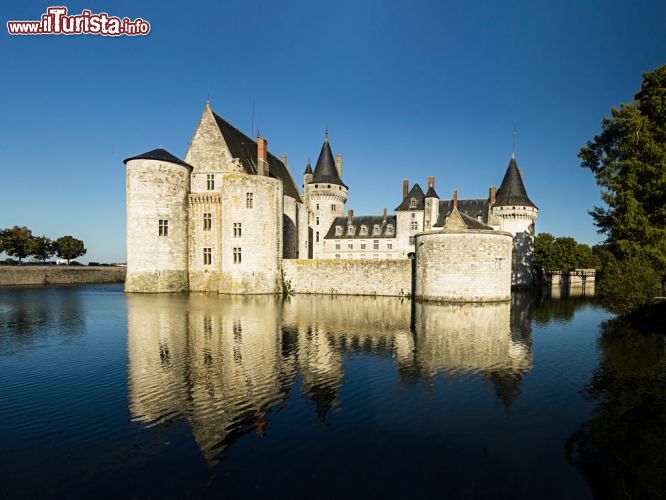 Immagine Il magico castello di Sully sur Loire in Francia - © Natashilo / Shutterstock.com