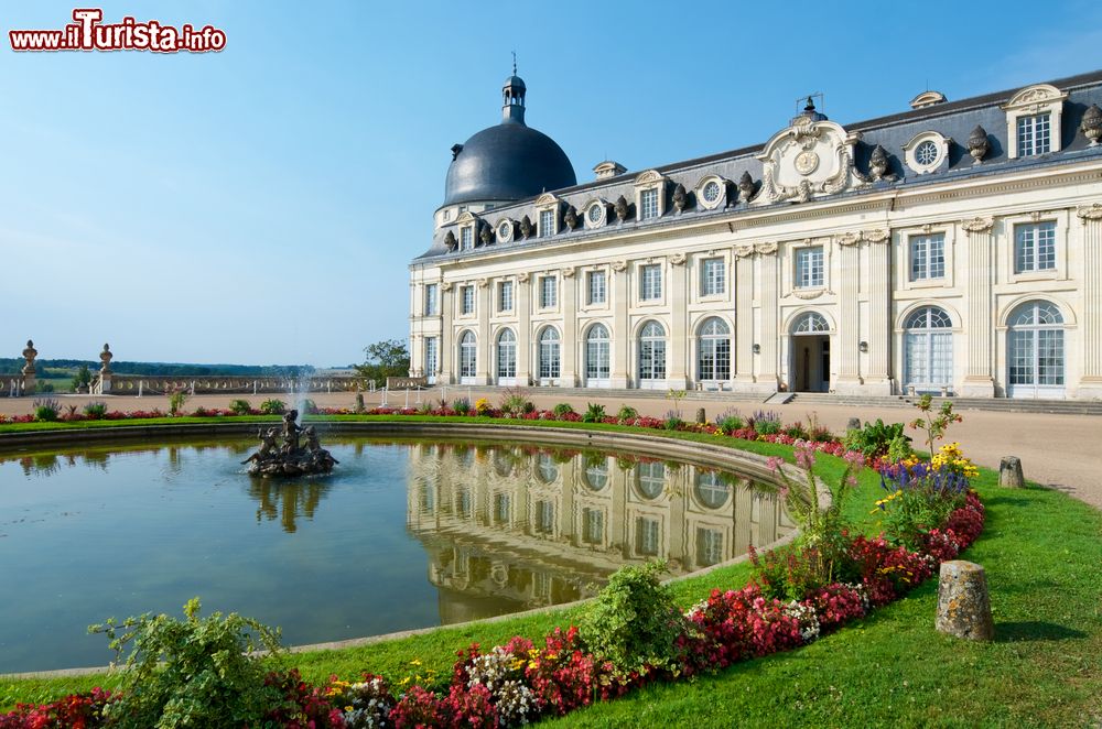Immagine Il Castello di Taylerand a Valençay, siamo nella Valle della Loira, nella Francia centrale.