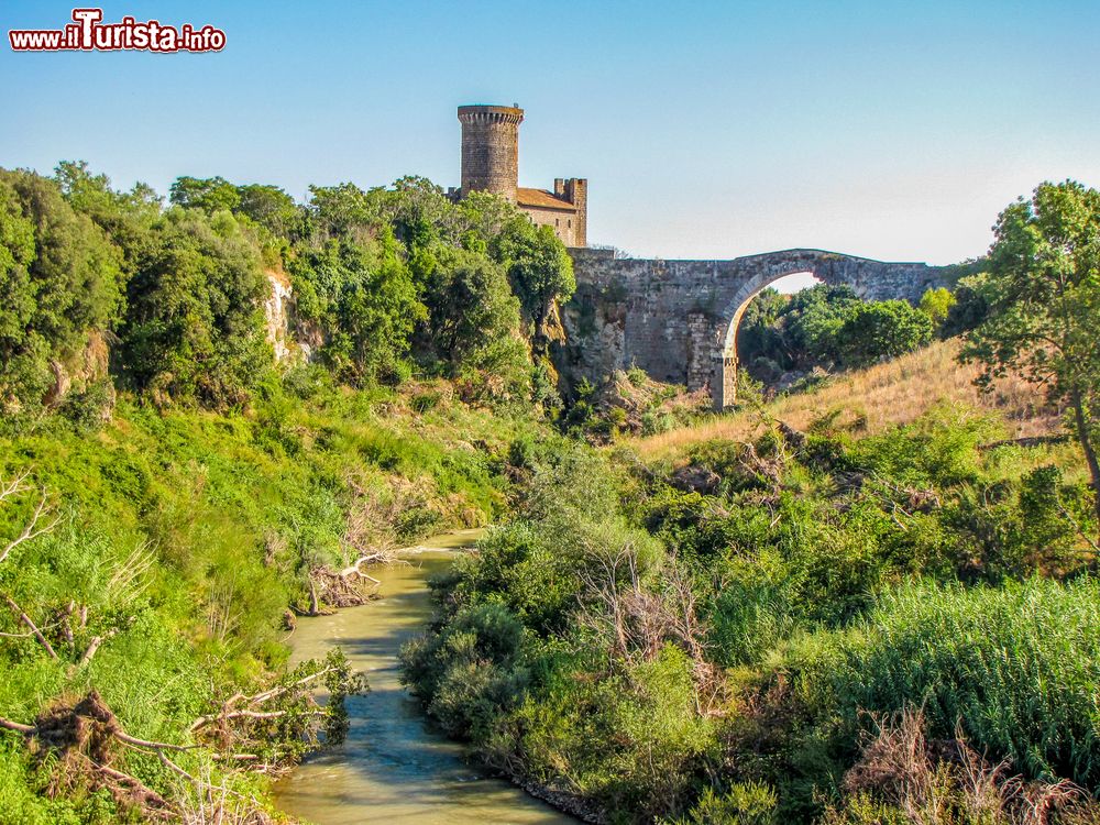 Immagine Il castello di Vulci, una delle attrazioni di Montalto di Castro nel Lazio