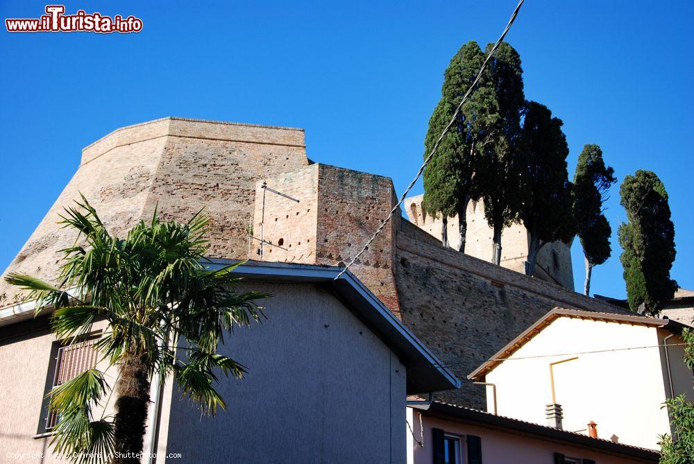 Immagine Il Castello domina il borgo di Meldola in Romagna, siamo vicino a Forlì. - © Fabio Caironi / Shutterstock.com