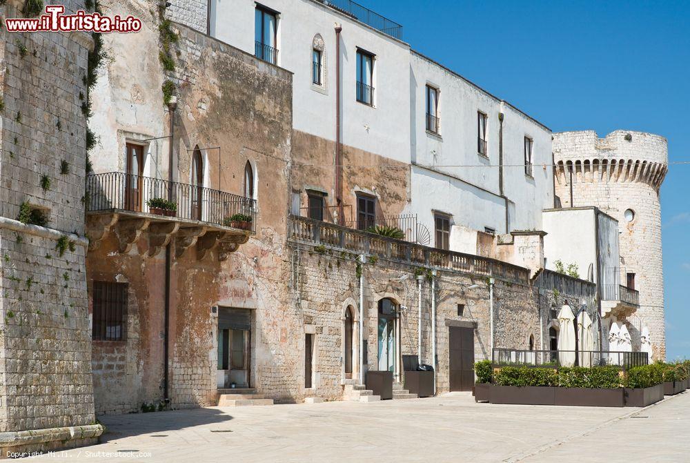 Immagine Il Castello domina il centro storico di Conversano in Puglia - © Mi.Ti. / Shutterstock.com