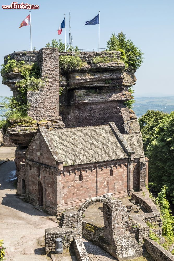 Immagine Il Castello Haute-Barr castle in Alsazia, est della Francia