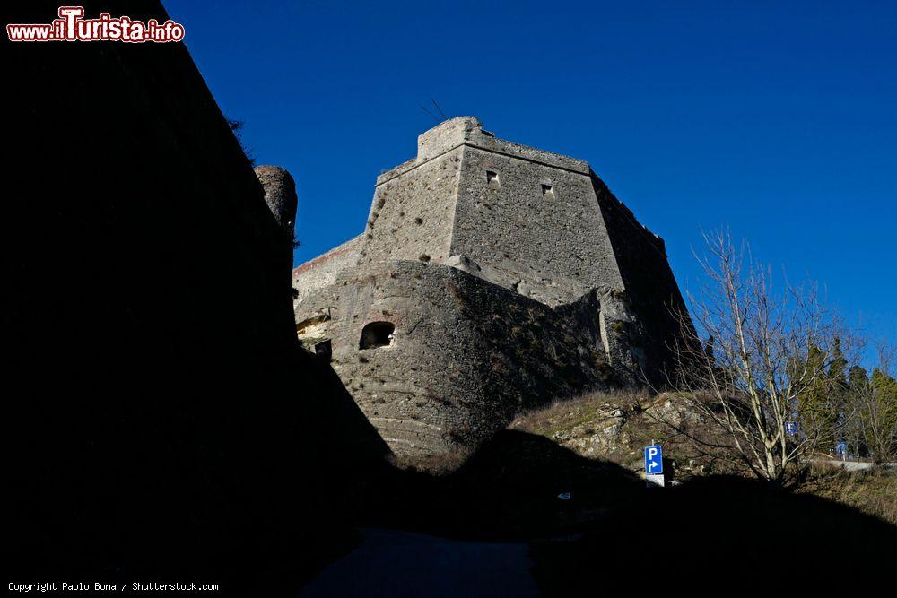 Immagine Il Castello medievale di Gavi in Piemonte - © Paolo Bona / Shutterstock.com