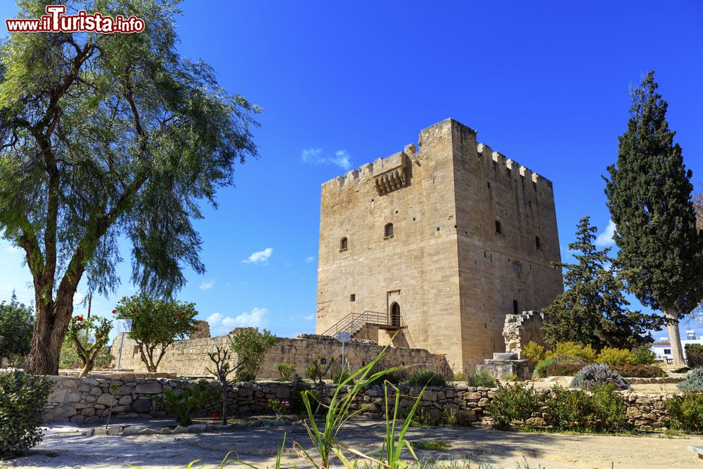 Immagine Il Castello medievale di Kolossi a Cipro