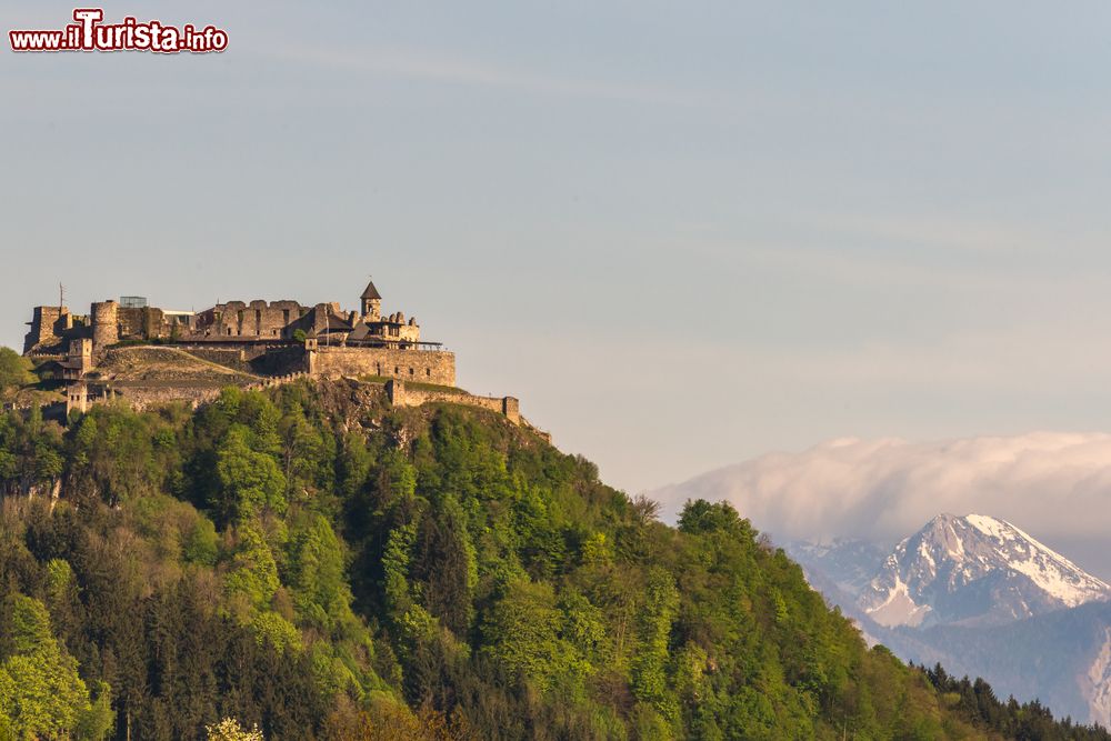 Immagine Il Castello medievale di Landskron a Villach in Austria