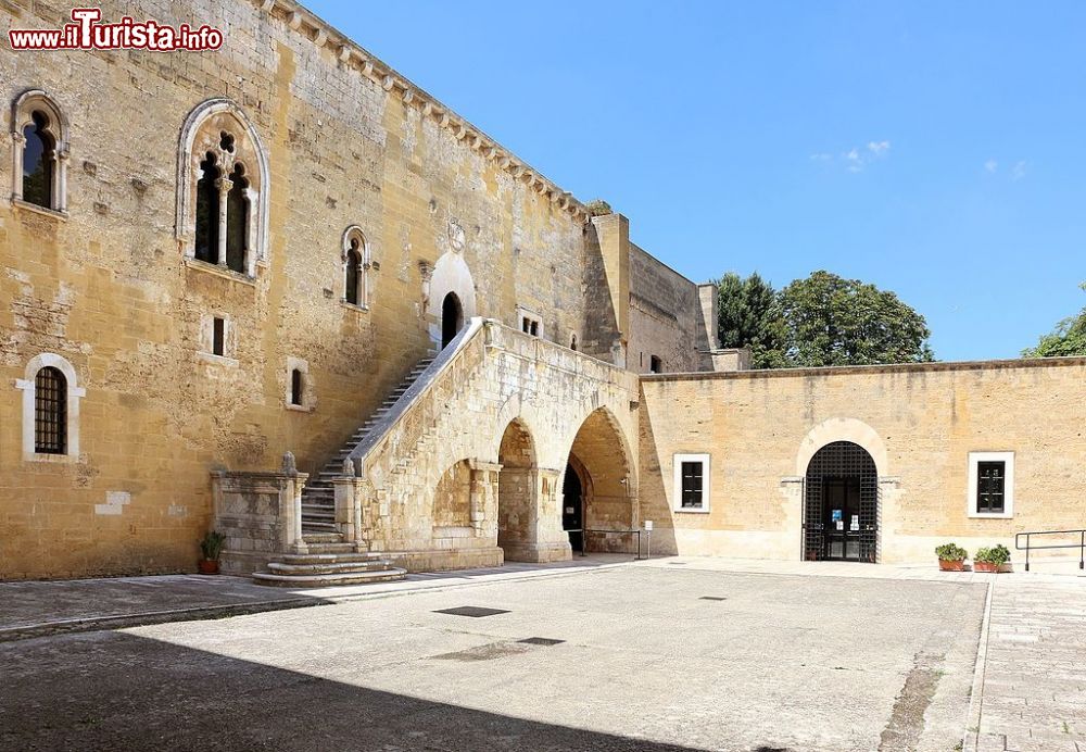 Immagine Il Castello Normanno-Svevo di Gioia del Colle in Puglia - © Sailko -  CC BY 3.0, Wikipedia