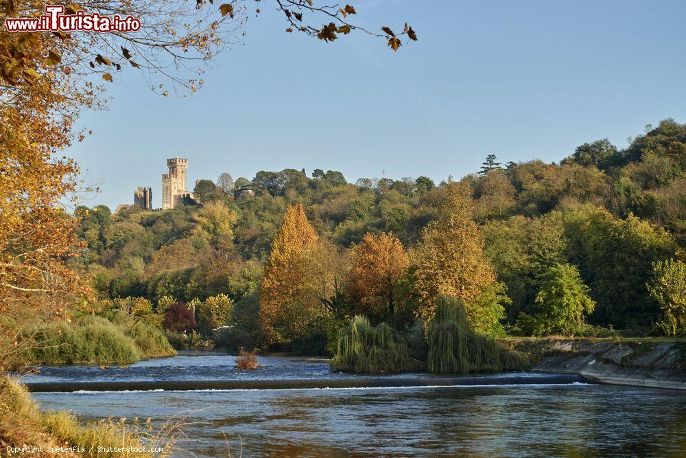 Immagine Il Castello Scaligero di Valeggio sul Mincio in provincia di Verona - © spetenfia / Shutterstock.com