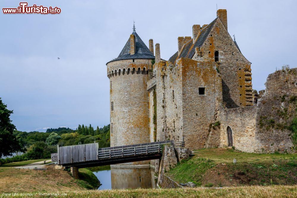 Immagine Il Castello Suscinio, costruito tra il 13° e 15° secolo a  Sarzeau, in Bretagna (Francia). - © pixinoo / Shutterstock.com