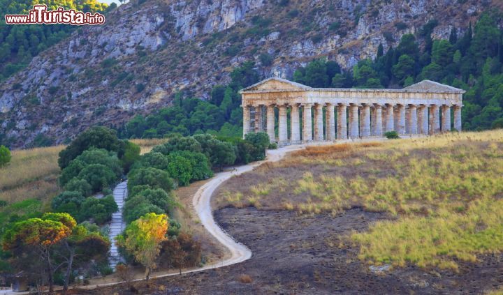 Immagine Il celebre tempio di Segesta, comune di Calatafimi in Sicilia