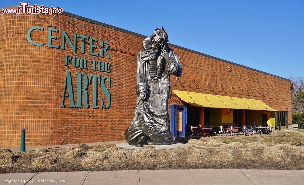 Immagine Il centro artistico Ground for Sculpture di Trenton, New Jersey, USA - © EQRoy / Shutterstock.com